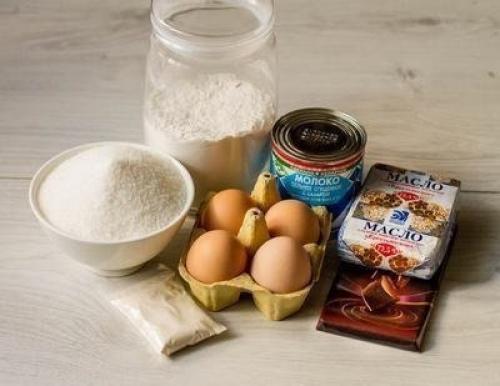Торт Птичье Молоко.