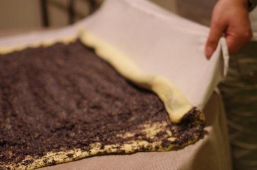 Маковый рулет.  Ингредиенты: 04