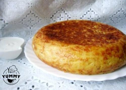 Картофельная запеканка с сосисками и сыром в МУЛЬТИВАРКЕ. 08