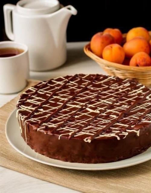 Торт Птичье Молоко. 08