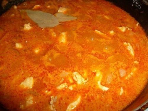 Гуляш и куриного Филе. 03