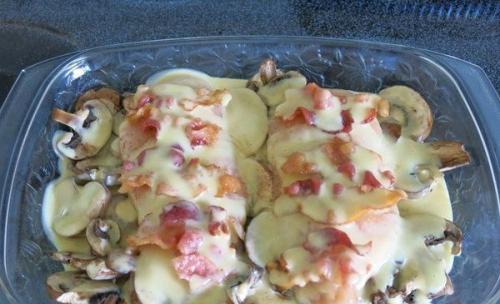 Куриная грудка под Шубкой? 01