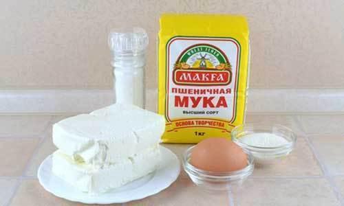 Рецепт ленивых вареников с творогом. 01