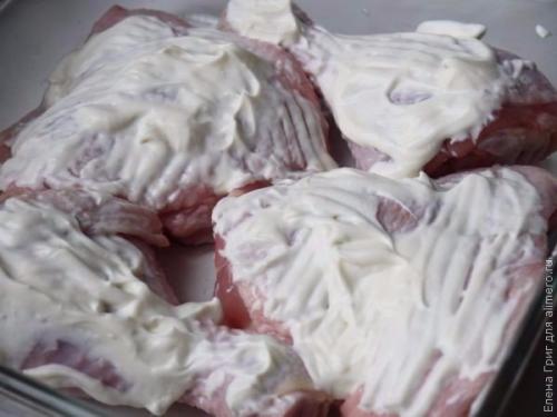 Запеченные куриные ножки. 02