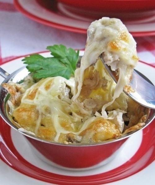 Обалденный жюльен?  Экспресс - закусочка?