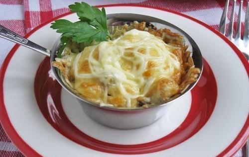 Обалденный жюльен?  Экспресс - закусочка? 01