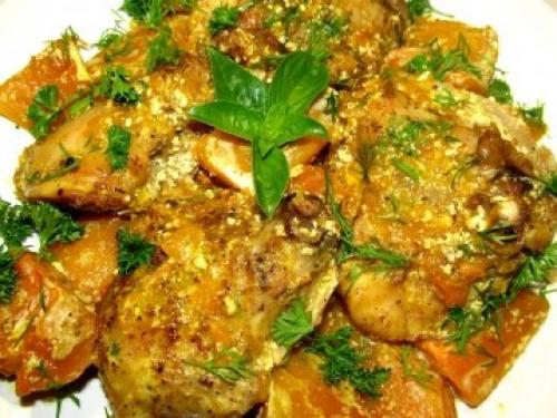 Вкусные оладьи из курицы. 06