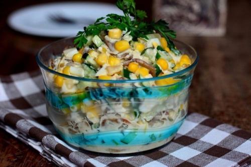 Салат Зодиак?   Вкусный салатик на любой праздник, сохрани себе!