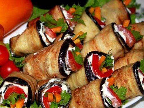 Топ - 9 вкуснейших блюд из баклажана? 02