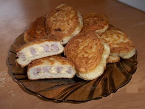 Мясной рулет Минутка.