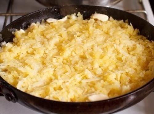 Картофель рёшти. Ингредиенты на 6 порций: 04 Картофель рёшти. Ингредиенты на 6 порций: 04