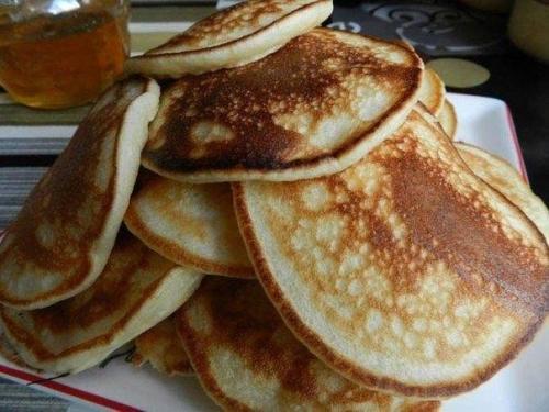 Оладушки, как у бабушки. 04