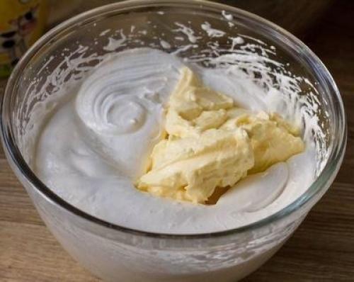 Торт Птичье Молоко. 04