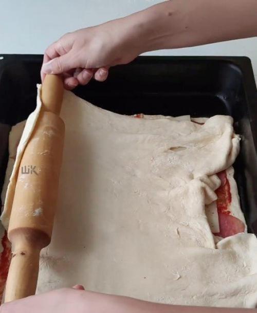 Слоенное тесто - моя палочка - выручалочка! 03