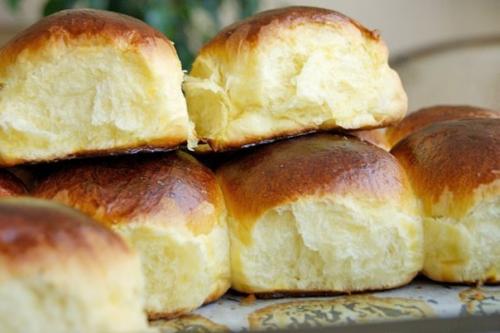 Ванильные булочки.  Эти булочки ооочень похожи на те советские булочки за 9 копеек.