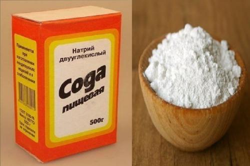 Совет дня. 

Хитрим с содой. 

