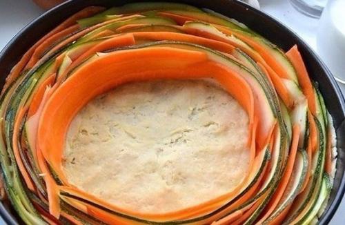 Пирог Овощная Идиллия. 05