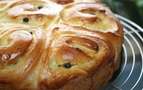 Булочки с кремом патисьер. 02 Булочки с кремом патисьер. 02