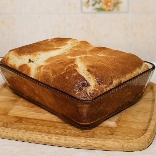 Пpодукты для этого пиpога в каждом доме найдутся!  