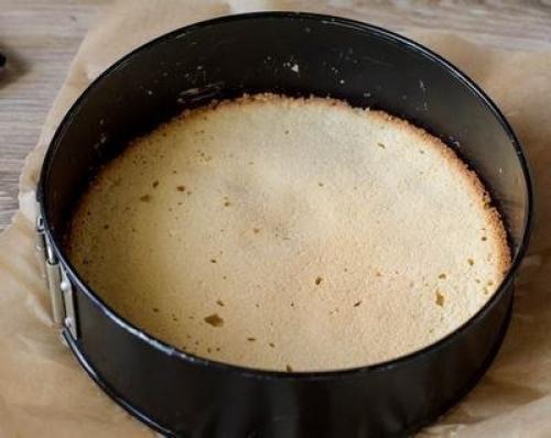 Торт Птичье Молоко. 05