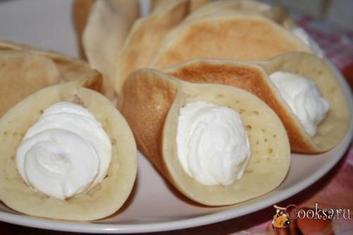 Катаеф (арабские блинчики).