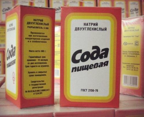 Пищевая сода в рецептах красоты.