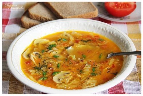 Кабачковый суп. Ингредиенты: