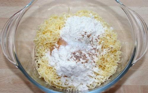 Суп с сырными клецками. 06 Суп с сырными клецками. 06