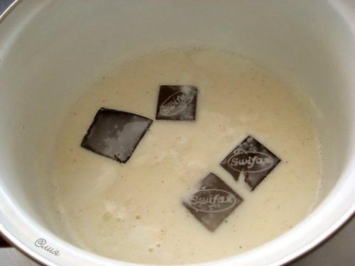 Сладкие роллы!   Главный ингредиент - шоколадные блины. 01