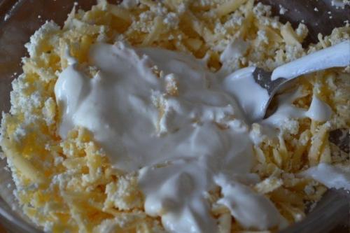 Ленивые сырные лепешки. 02