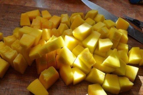 Шёлковый тыквенный кекс. 03 Шёлковый тыквенный кекс. 03