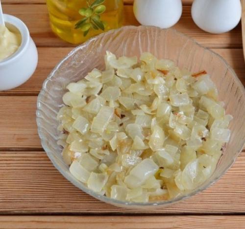 Слоёный салатик Печёнкин? 02