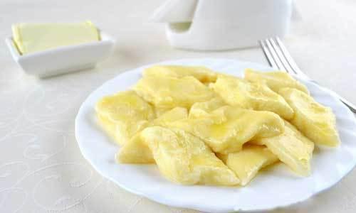 Рецепт ленивых вареников с творогом.