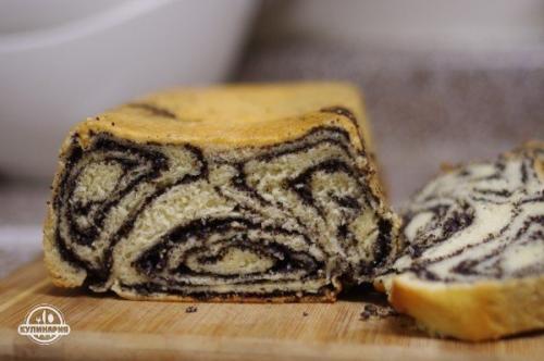 Маковый рулет.  Ингредиенты: 06