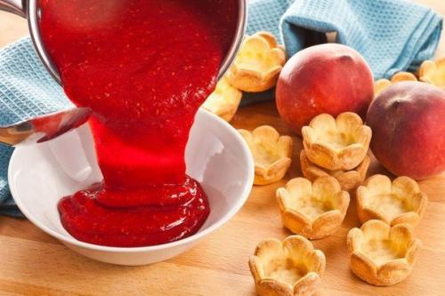 Малиновое печенье.  Ингредиенты: 05