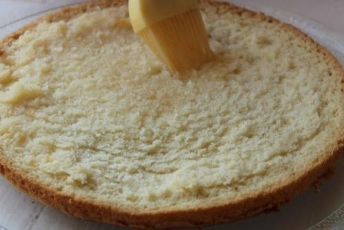 Мандариновый торт.  Сохрани себе? 03