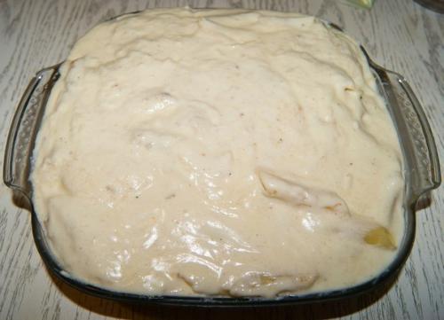 Пастицио (запеканка из макарон с фаршем). 03