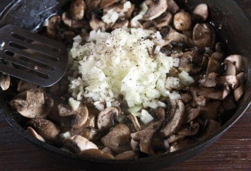 Жульен в картофеле. 02