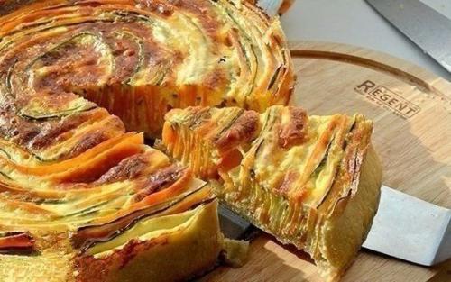 Пирог Овощная Идиллия.