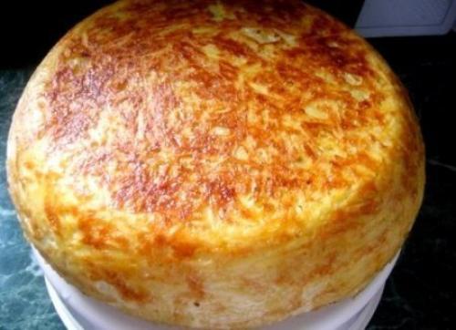 Картофельная запеканка с сосисками и сыром в МУЛЬТИВАРКЕ. 07