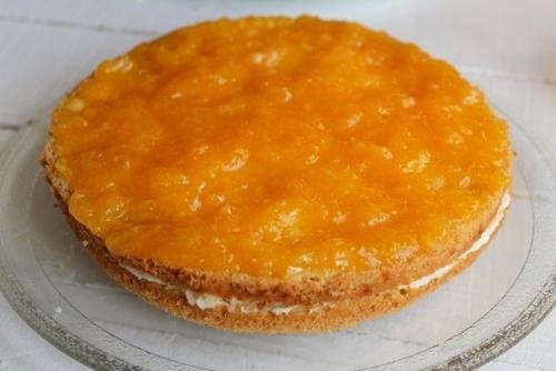 Мандариновый торт.  Сохрани себе? 05