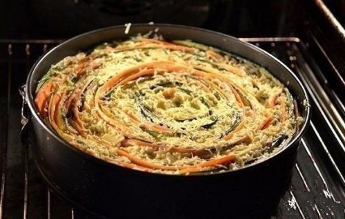 Пирог Овощная Идиллия. 08