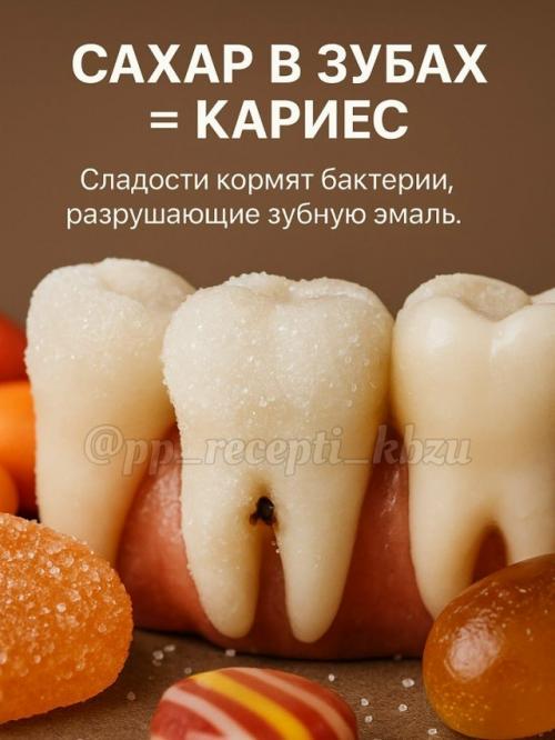 Ты даже не представляешь, что сахар делает с твоим телом. 01