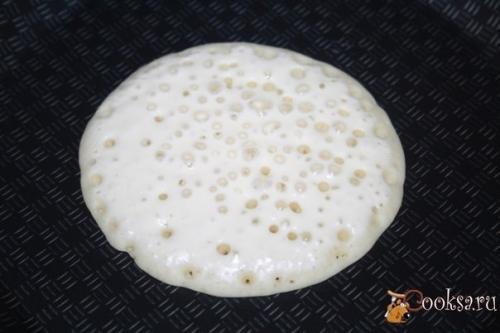 Катаеф (арабские блинчики). 03