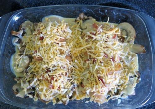 Куриная грудка под Шубкой? 02