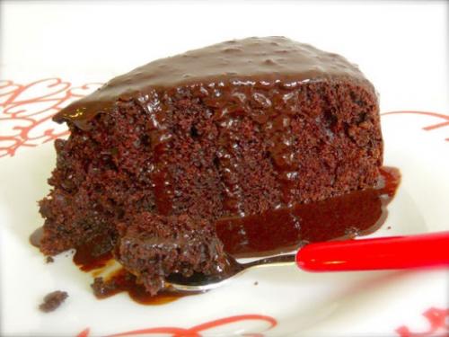 Божественный шоколадный пирог. 01