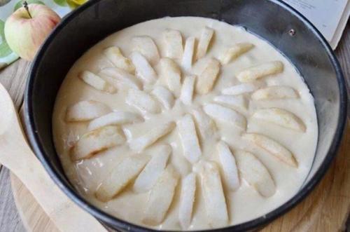 Яблочный пирог из детства. 01