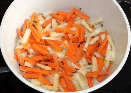 Суп с сырными клецками. 02 Суп с сырными клецками. 02