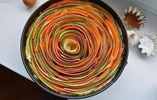 Пирог Овощная Идиллия. 06