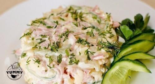 Топ - 5 обалденных и вкусных салатов. 04